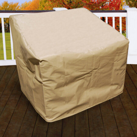 FC021 Club Chair (260 Collection) Furniture Cover (1)