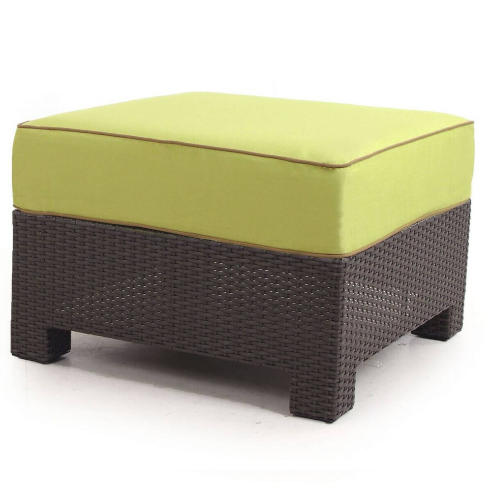 Tybee - Square Ottoman Replacement Cushion