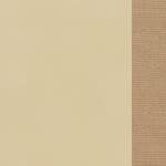 Canvas Antique Beige with Cocoa Welt