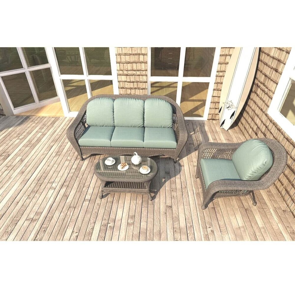 3P Sofa Set