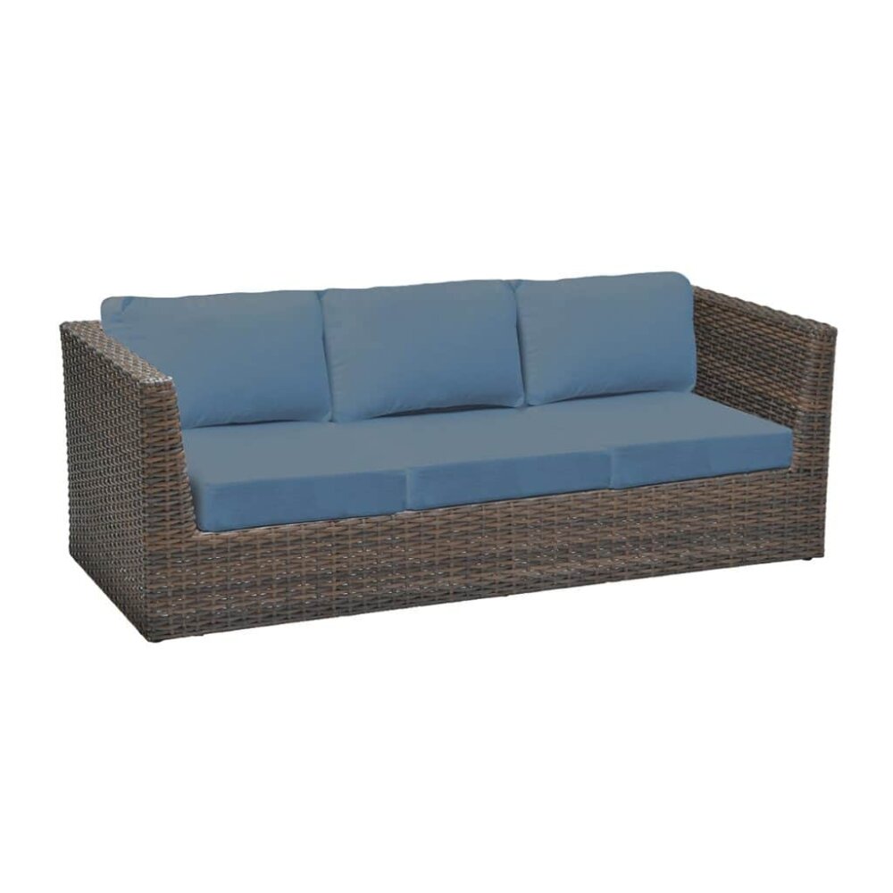 Horizon Outdoor Patio Furniture 3 Seat Sofa