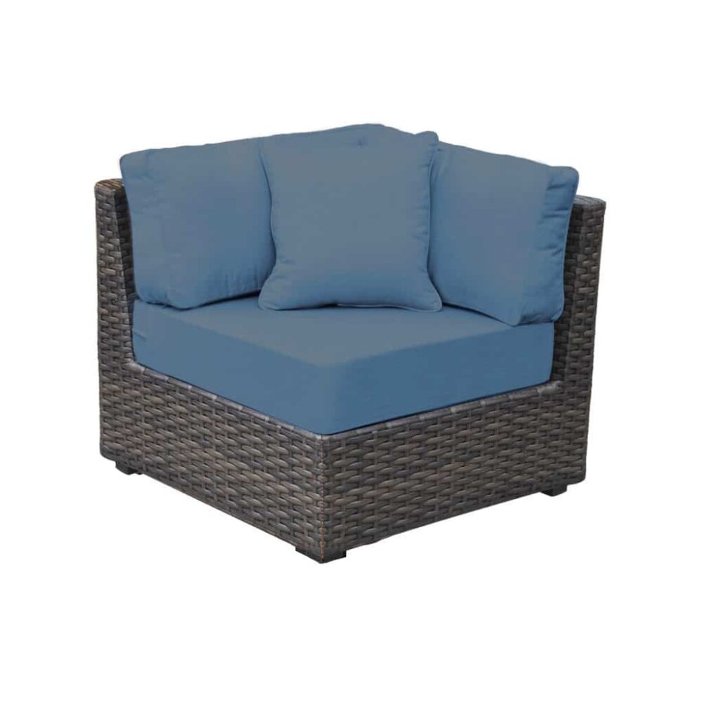 Horizon Outdoor Patio Furniture Corner Chair