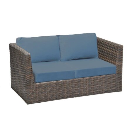 Horizon Outdoor Patio Loveseat and Coffee Table Set