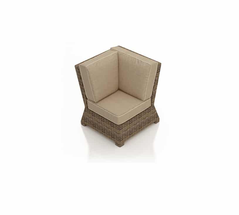 Cypress 90 Degree Sectional Corner Chair
