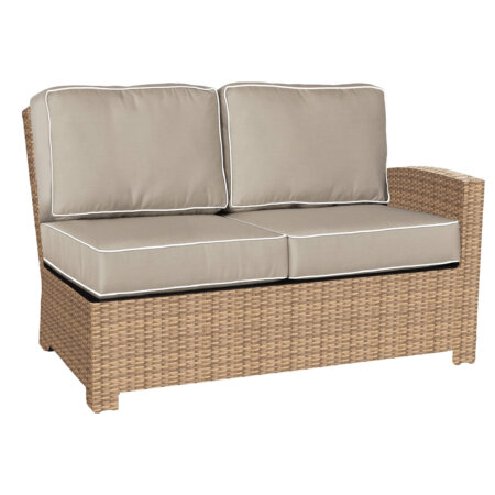 Barbados Sectional Right Arm Facing Loveseat