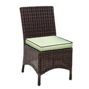 Monterey Outdoor Patio Furniture Dining Side Chair
