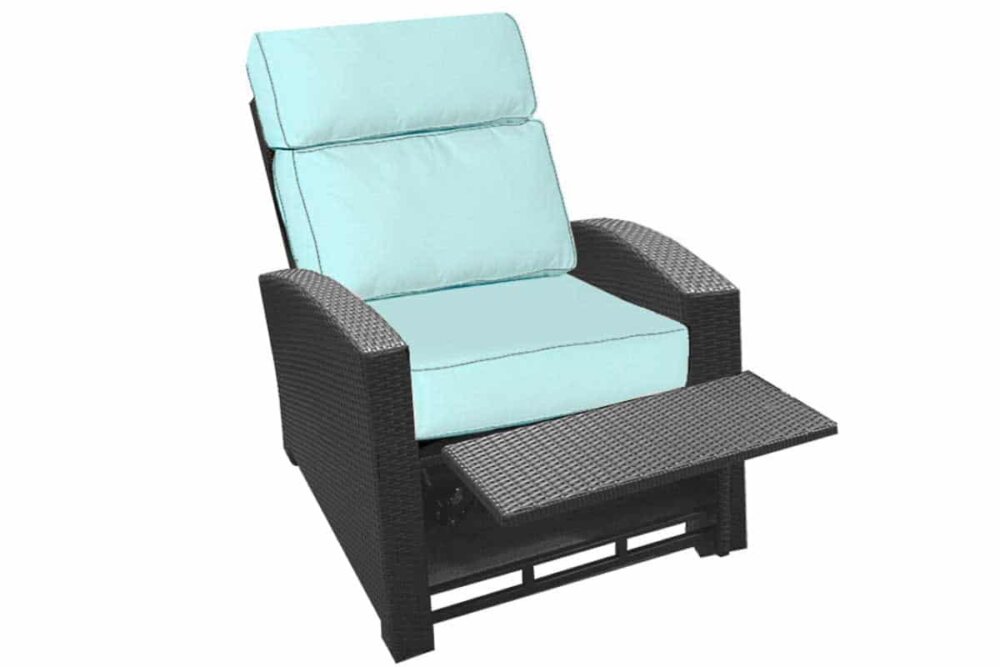Universal Outdoor Patio Recliner Chair