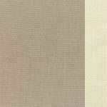 Canvas Taupe with Linen Canvas Welt