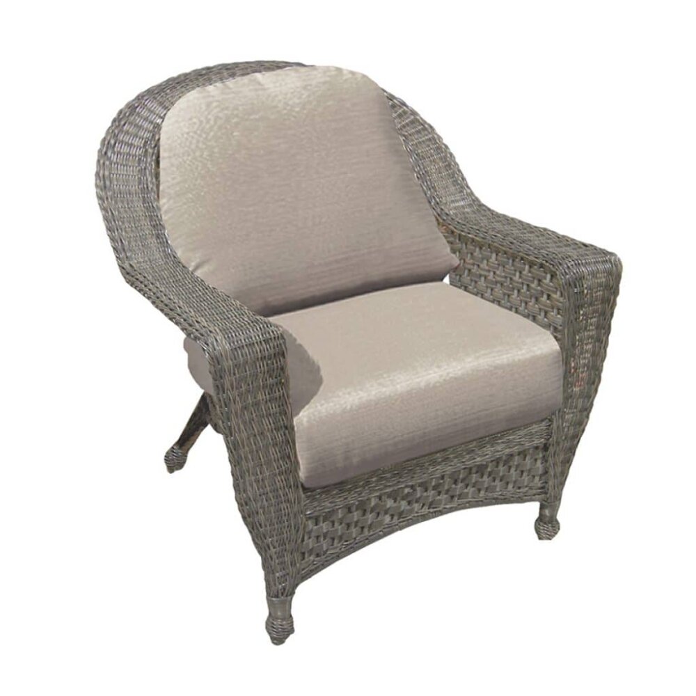 Traverse Outdoor Patio Furniture Chair - Gray Fir