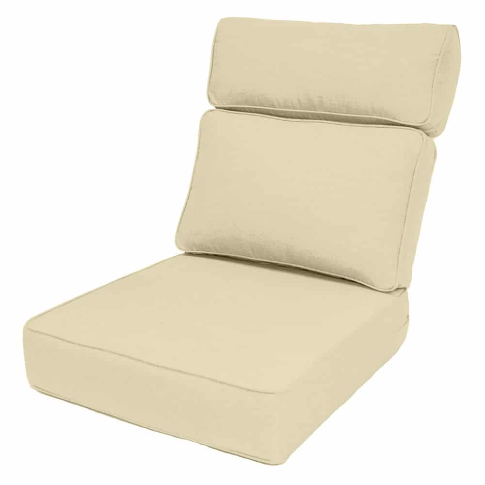 Seat and Back/Deep Seating 26.5L x 24W x 6D CUSH4312C