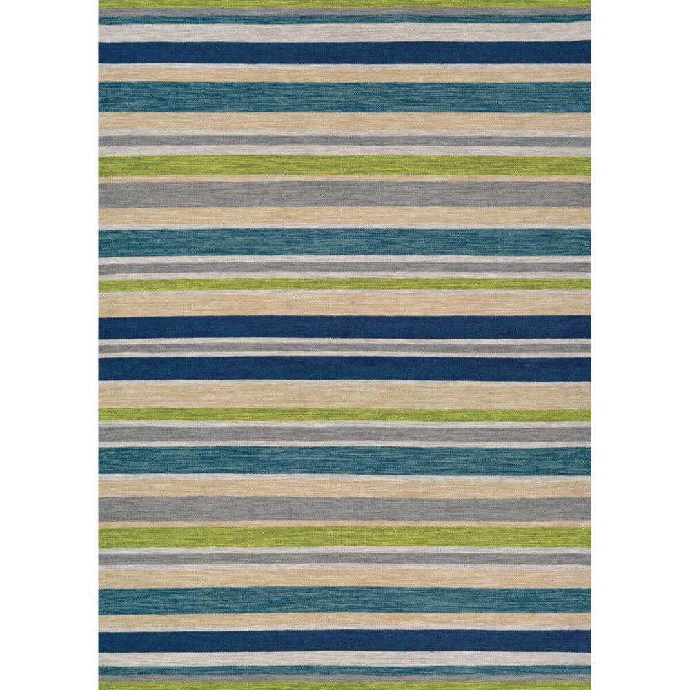 Cottages Indoor Outdoor Patio Area Rug Collection