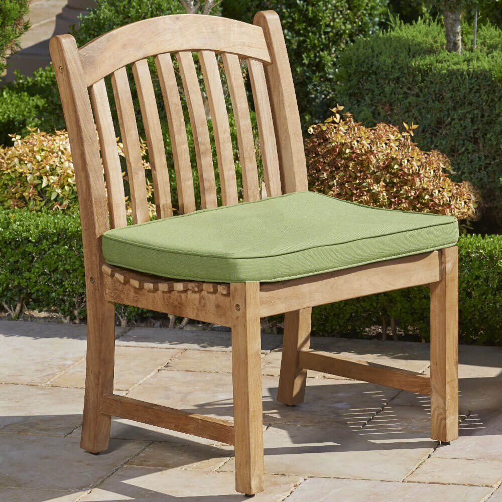 Universal Patio Teak Dining Chair without Arms