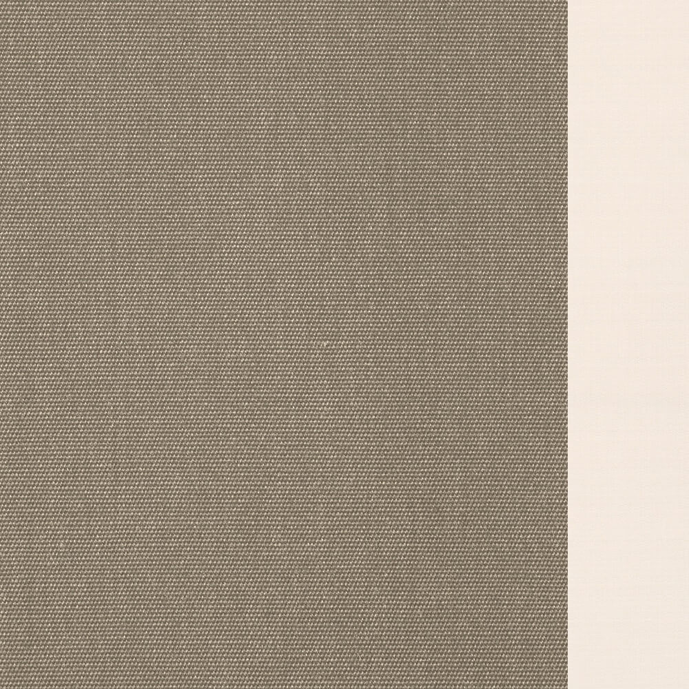 Canvas Taupe with Linen Canvas Welt