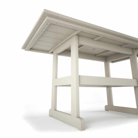 Delmar Outdoor Patio 72" Rectangle Counter Height Table  - Poly Lumber