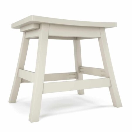Delmar Outdoor Patio Saddle Stool Dining Height - Poly Lumber