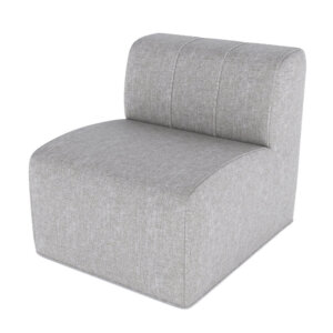 Murano Outdoor Patio Sectional Armless Middle Chair