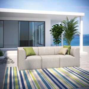 Murano Outdoor Patio Modular Sectional Sofa