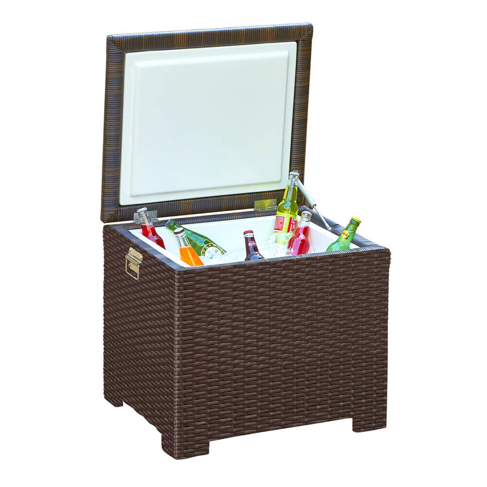 Universal Wicker Ice Chest Outlet