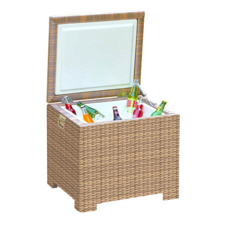 Universal Wicker Ice Chest Outlet